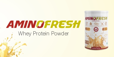 AMINOFRESH Whey Protein Powder