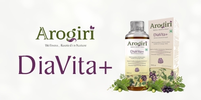 Arogiri DiaVita+ Herbal & Botanical Liquid
