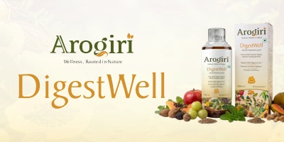 Arogiri DigestWell Herbal & Botanical Liquid