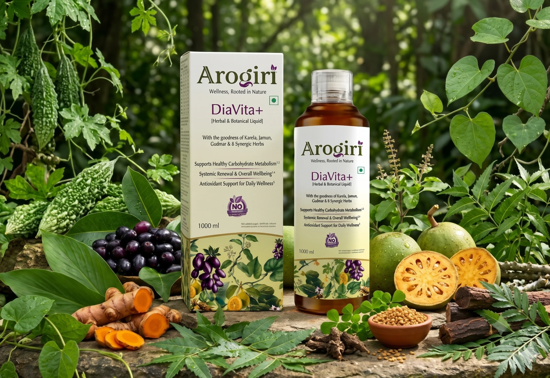 DiaVita+ &mdash; In nature